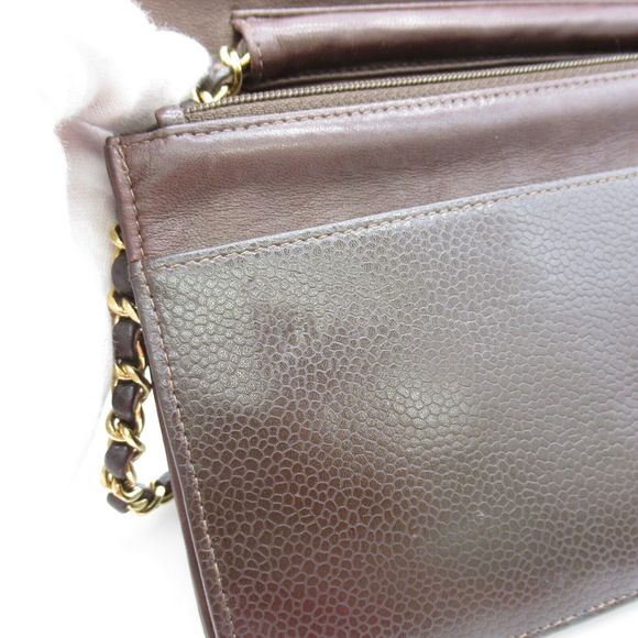 Chanel Chain Wallet Shoulder Crossbody #101634C20B - Picture 12 of 12